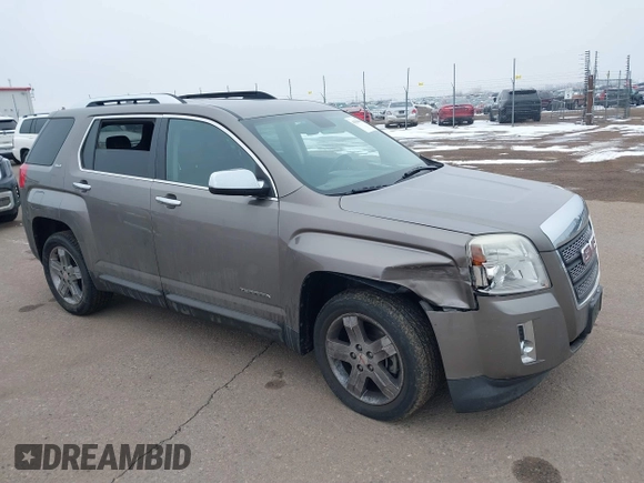 2012 GMC Terrain SLT-2 with VIN 2GKALWEK7C6311613, listed as a IAAI auction lot 41584890 with 119,790 mi miles and . Bid and sale history available at DreamBid. Image 1.
