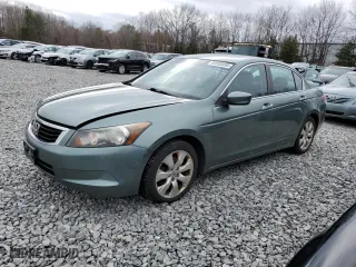 2009 Honda Accord Sdn EX-L with VIN 1HGCP26839A140196, listed as a Copart auction lot 53095495 with 245,638 mi miles and Clean Title. Bid and sale history available at carsss.com. Image 1.