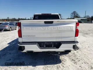 2019 Chevrolet Silverado 1500 High Country with VIN 1GCUYHEL9KZ239315, listed as a Copart auction lot 45550645 with 50,949 mi miles and Salvage Title. Bid and sale history available at carsss.com. Image 6.