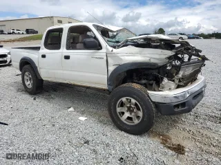 2001 Toyota Tacoma PreRunner with VIN 5TEGN92N21Z869360, listed as a Copart auction lot 44227335 with 0 mi miles and Non Repairable. Bid and sale history available at carsss.com. Image 4.