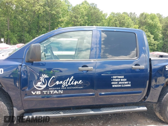 2010 Nissan Titan Pro-4X with VIN 1N6BA0EC2AN313626, listed as a IAAI auction lot 42441316 with 177,823 mi miles and . Bid and sale history available at DreamBid. Image 15.