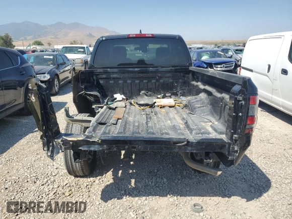 2022 Nissan Frontier SV z VIN 1N6ED1CMXNN639962, wystawiony jako Copart lot #66080224 z przebiegiem 37 575 mil mil oraz Szkoda całkowita • Salvage title. Historia ofert i sprzedaży dostępna na DreamBid. Obrazek 6.