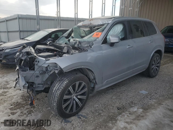 2024 Volvo XC90 Plus Bright Theme with VIN YV4L12PE0R1240967, listed as a Copart auction lot 42152975 with Not Provided miles and Non Repairable. Bid and sale history available at DreamBid. Image 1.