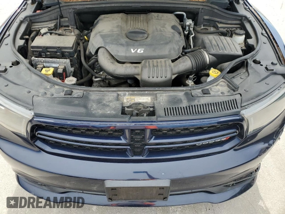2014 Dodge Durango SXT with VIN 1C4RDHAG8EC520233, listed as a Copart auction lot 62555885 with 47,277 mi miles and Salvage title. Bid and sale history available at DreamBid. Image 12.
