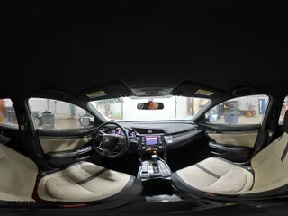 2017 Honda Civic Hatchback Sport with VIN SHHFK7H44HU429495, listed as a Copart auction lot 87185594 with 102,289 mi miles and Salvage Title. Bid and sale history available at carsss.com. Image 15.