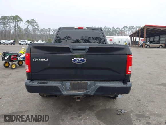 2015 Ford F-150 XL with VIN 1FTEX1CP4FFC74260, listed as a IAAI auction lot 41555925 with 61,583 mi miles and . Bid and sale history available at DreamBid. Image 16.