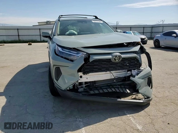 2023 Toyota RAV4 XLE with VIN 2T3W1RFV3PW245766, listed as a Copart auction lot 48676165 with 13,773 mi miles and Salvage Title. Bid and sale history available at carsss.com. Image 11.