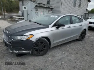 2018 Ford Fusion SE with VIN 3FA6P0HD8JR227733, listed as a Copart auction lot 53911055 with 103,202 mi miles and Clean Title. Bid and sale history available at carsss.com. Image 1.
