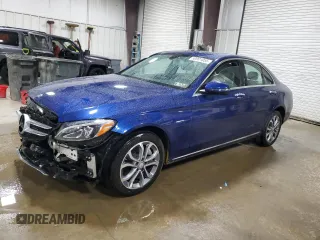 2018 Mercedes-Benz C 300 z VIN 55SWF4KB3JU248257, wystawiony jako Copart lot #50001055 z przebiegiem 53 334 mil mil oraz Szkoda całkowita • Salvage title. Historia ofert i sprzedaży dostępna na DreamBid. Obrazek 1.