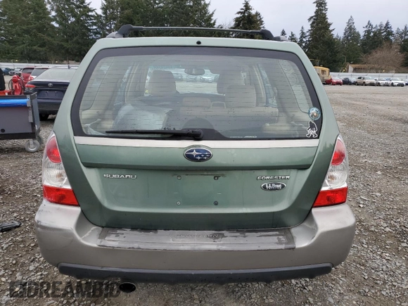 2006 Subaru Forester 2.5 X L.L. Bean Edition with VIN JF1SG676X6H742231, listed as a Copart auction lot 49424265 with 127,946 mi miles and Salvage Title. Bid and sale history available at carsss.com. Image 6.