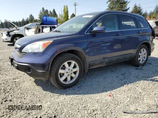 2008 Honda CR-V EX-L with VIN 5J6RE48748L047876, listed as a Copart auction lot 54334375 with 126,170 mi miles and Salvage Title. Bid and sale history available at carsss.com. Image 1.