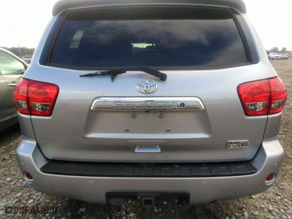 2017 Toyota Sequoia Platinum with VIN 5TDYY5G16HS069257, listed as a IAAI auction lot 41071920 with NaN miles. Bid and sale history available at carsss.com. Image 16.