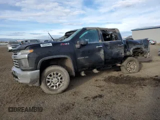 2022 Chevrolet Silverado 3500HD LTZ with VIN 2GC4YUEY0N1217902, listed as a Copart auction lot 49887525 with 17,365 mi miles and Clean Title. Bid and sale history available at DreamBid. Image 1.