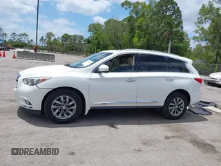 2014 Infiniti QX60 with VIN 5N1AL0MN9EC526405, listed as a IAAI auction lot 42154218 with 111,761 mi miles and . Bid and sale history available at DreamBid. Image 14.