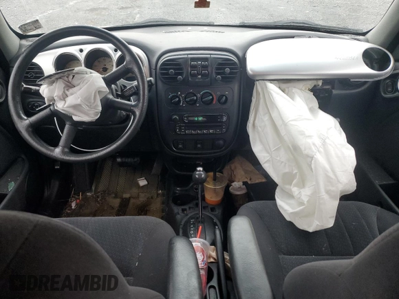 2005 Chrysler PT Cruiser Touring with VIN 3C4FY58B35T521844, listed as a Copart auction lot 73318614 with 134,864 mi miles and Salvage Title. Bid and sale history available at carsss.com. Image 8.