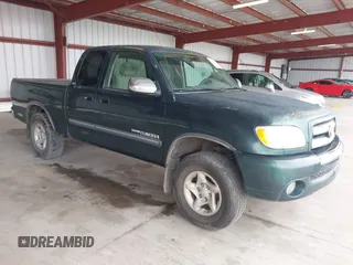 2003 Toyota Tundra SR5 with VIN 5TBRT34133S345035, listed as a IAAI auction lot 41700784 with 372,478 mi miles. Bid and sale history available at carsss.com. Image 1.