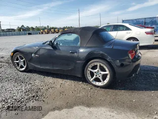 2007 BMW Z4 3.0si with VIN 4USBU53557LW92860, listed as a Copart auction lot 51298935 with Not provided miles and Non repairable. Bid and sale history available at DreamBid. Image 2.
