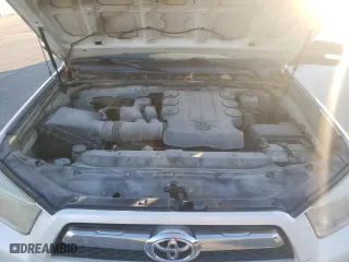 2010 Toyota 4Runner SR5 with VIN JTEZU5JR9A5008264, listed as a Copart auction lot 85495544 with 264,456 mi miles and Salvage Title. Bid and sale history available at carsss.com. Image 13.