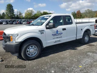 2019 Ford F-150 XL with VIN 1FTFX1E51KFB24276, listed as a Copart auction lot 74059514 with 68,331 mi miles and Salvage title. Bid and sale history available at DreamBid. Image 1.
