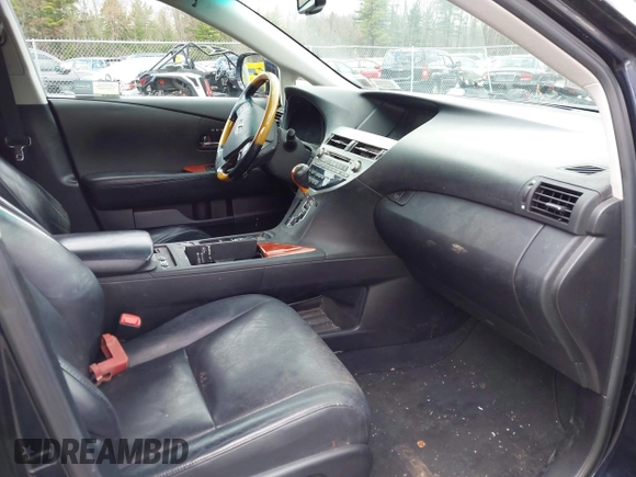2010 Lexus RX with VIN 2T2BK1BA0AC008245, listed as a IAAI auction lot 42051056 with 234,222 mi miles and . Bid and sale history available at carsss.com. Image 5.