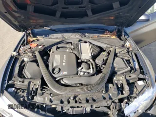 2016 BMW M4 with VIN WBS3U9C58GP968936, listed as a Copart auction lot 83243814 with 53,530 mi miles and Salvage Title. Bid and sale history available at carsss.com. Image 11.