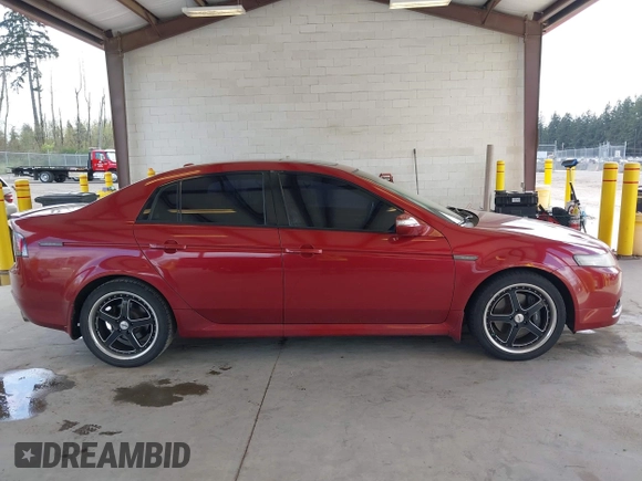 2008 Acura TL Type-S with VIN 19UUA76508A011856, listed as a IAAI auction lot 42029404 with 143,185 mi miles. Bid and sale history available at carsss.com. Image 13.