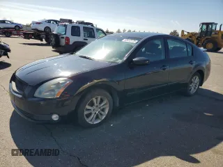 2004 Nissan Maxima SL with VIN 1N4BA41E24C826110, listed as a Copart auction lot 52612175 with 107,066 mi miles and Clean Title. Bid and sale history available at carsss.com. Image 1.