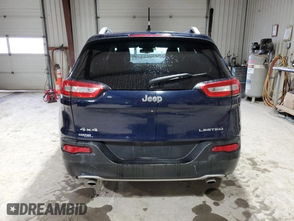 2014 Jeep Cherokee Limited z VIN 1C4PJMDS7EW151596, wystawiony jako Copart lot #82410004 z przebiegiem 161 877 mil mil oraz Szkoda całkowita • Salvage title. Historia ofert i sprzedaży dostępna na DreamBid. Obrazek 6.