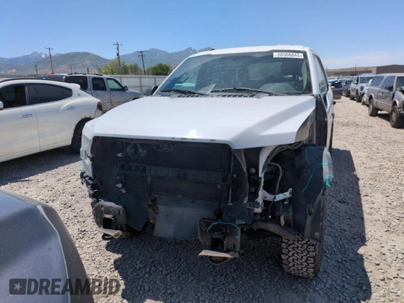 2017 Ford F-150 XL with VIN 1FTEW1EF9HKE54092, listed as a Copart auction lot 58506845 with 103,248 mi miles and Salvage title. Bid and sale history available at DreamBid. Image 5.