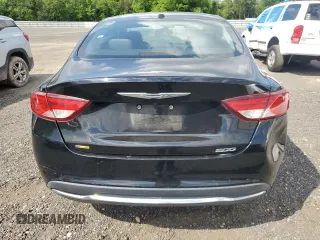 2015 Chrysler 200 Limited with VIN 1C3CCCAB9FN665680, listed as a Copart auction lot 56408475 with 77,677 mi miles and Clean Title. Bid and sale history available at DreamBid. Image 6.