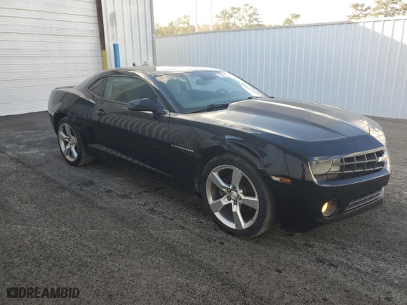 2011 Chevrolet Camaro 1LT with VIN 2G1FB1ED6B9139993, listed as a Copart auction lot 48536425 with 158,536 mi miles and Clean Title. Bid and sale history available at carsss.com. Image 4.