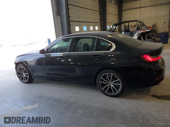 2022 BMW 3 Series 330i xDrive с VIN 3MW5R7J03N8C29897, выставлен на аукционе Copart как лот 57121585 с пробегом 29 303 миль миль и Списание • Salvage title. История ставок и продаж доступна на DreamBid. Изображение 2.