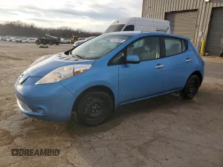 2014 Nissan LEAF SV z VIN 1N4AZ0CP0EC339288, wystawiony jako Copart lot #46235695 z przebiegiem 85 463 mil mil oraz Szkoda całkowita • Salvage title. Historia ofert i sprzedaży dostępna na DreamBid. Obrazek 1.