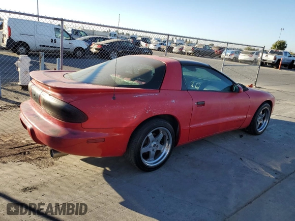1995 Pontiac Firebird Firebird with VIN 2G2FS22S5S2247034, listed as a Copart auction lot 77779784 with 113,891 mi miles and Clean title. Bid and sale history available at DreamBid. Image 3.