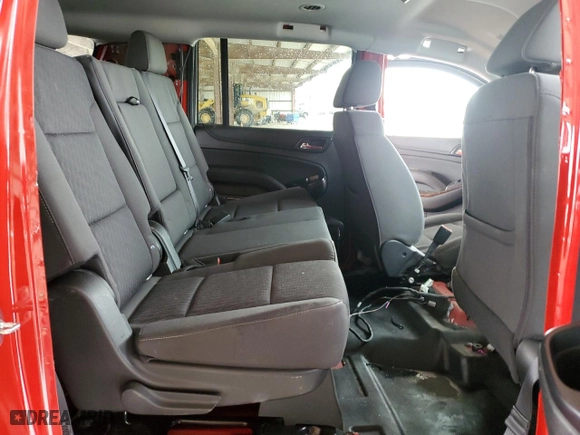 2020 Chevrolet Suburban Commercial with VIN 1GNSKKEC4LR254559, listed as a Copart auction lot 47543905 with 51,587 mi miles and Salvage Title. Bid and sale history available at carsss.com. Image 10.