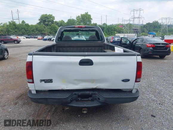 2004 Ford F-150 XL with VIN 2FTRF17W84CA35714, listed as a IAAI auction lot 42610810 with 129,865 mi miles and . Bid and sale history available at DreamBid. Image 13.