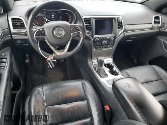 2018 Jeep Grand Cherokee Limited with VIN 1C4RJFBG4JC105495, listed as a Copart auction lot 59544875 with 147,271 mi miles and Salvage title. Bid and sale history available at DreamBid. Image 8.