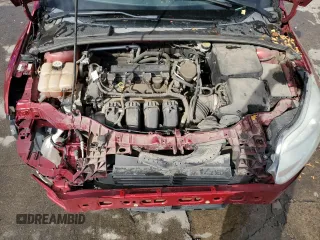 2013 Ford Focus SE with VIN 1FADP3K29DL107412, listed as a Copart auction lot 52208705 with 111,693 mi miles and Salvage Title. Bid and sale history available at carsss.com. Image 11.