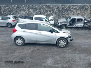 2015 Nissan Note S with VIN 3N1CE2CPXFL375170, listed as a IAAI auction lot 42430996 with 131,672 mi miles and . Bid and sale history available at DreamBid. Image 14.