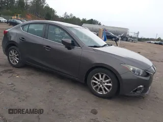 2014 Mazda 3 i Touring with VIN 3MZBM1V72EM103737, listed as a IAAI auction lot 41347933 with 197,006 mi miles and . Bid and sale history available at DreamBid. Image 1.