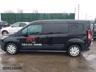 2019 Ford Transit Connect Van XL with VIN NM0LS7E2XK1411572, listed as a IAAI auction lot 41869962 with 46,774 mi miles. Bid and sale history available at carsss.com. Image 14.