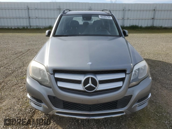 2015 Mercedes-Benz GLK with VIN WDCGG8JB0FG440447, listed as a Copart auction lot 48285755 with 114,987 mi miles and Salvage Title. Bid and sale history available at carsss.com. Image 5.