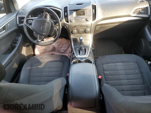 2018 Ford Edge SEL with VIN 2FMPK3J93JBB85079, listed as a Copart auction lot 48472715 with 105,124 mi miles and Salvage Title. Bid and sale history available at carsss.com. Image 8.