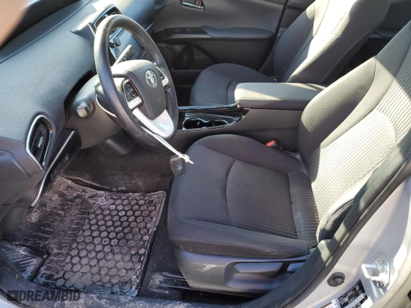 2019 Toyota Prius Prime Plus with VIN JTDKARFP2K3112170, listed as a Copart auction lot 50794605 with 162,001 mi miles and Clean Title. Bid and sale history available at carsss.com. Image 7.