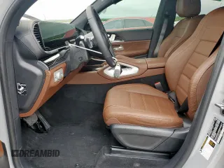2024 Mercedes-Benz GLE 450 with VIN 4JGFB5KB3RB100087, listed as a Copart auction lot 51810665 with 3,983 mi miles and Salvage title. Bid and sale history available at DreamBid. Image 7.