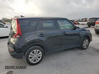 2020 Kia Soul LX with VIN KNDJ23AU2L7713866, listed as a Copart auction lot 51959865 with 60,673 mi miles and Salvage Title. Bid and sale history available at carsss.com. Image 3.