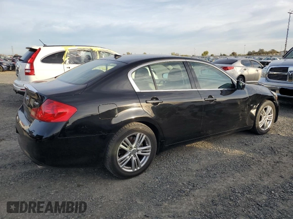 2015 Infiniti Q40 with VIN JN1CV6AP4FM500566, listed as a Copart auction lot 78955424 with 114,098 mi miles and Salvage Title. Bid and sale history available at carsss.com. Image 3.