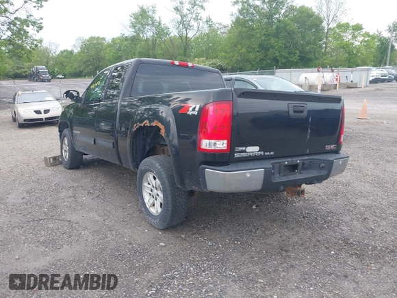2009 GMC Sierra 1500 SLE с VIN 1GTEK29009Z159334, выставлен на аукционе IAAI как лот 42258951 с пробегом 129 811 миль миль и . История ставок и продаж доступна на DreamBid. Изображение 3.