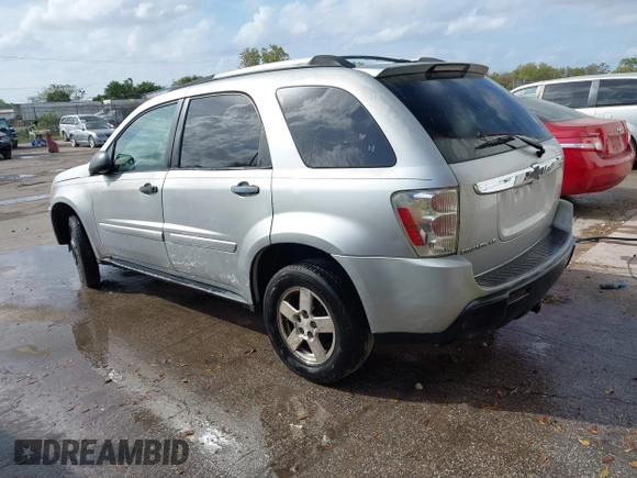 2005 Chevrolet Equinox LS with VIN 2CNDL23F756022253, listed as a IAAI auction lot 41627638 with 209,973 mi miles. Bid and sale history available at carsss.com. Image 3.