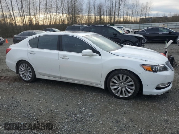 2014 Acura RLX Advance с VIN JH4KC1F91EC003618, выставлен на аукционе Copart как лот 46233885 с пробегом 75 361 миль миль и Чистый • Clean title. История ставок и продаж доступна на DreamBid. Изображение 4.